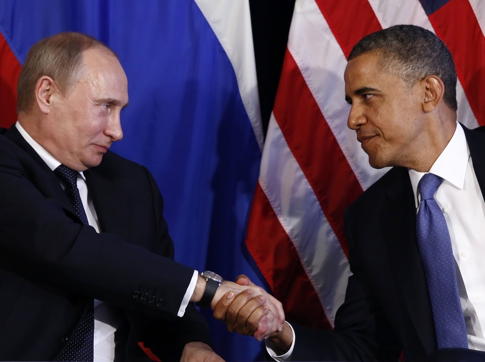 Nhân tố khó lường phá thế cờ Putin - Obama