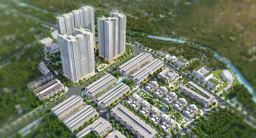 Sức hút của thành phố ban mai Vinhomes Gardenia