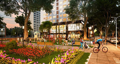 Mở bán dự án Mon City Mỹ Đình: Chiết khấu đến 3%