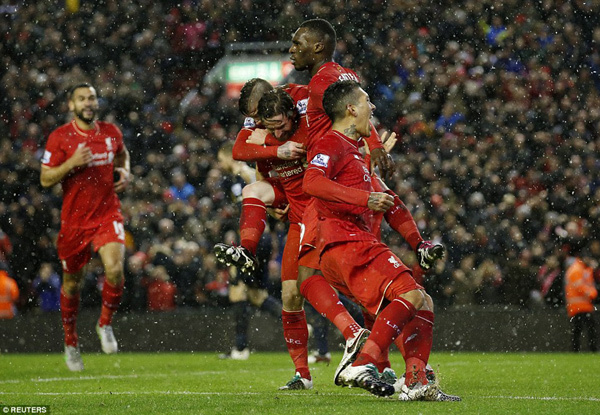 TOP 5 bàn thắng đẹp nhất vòng 21 Premier League