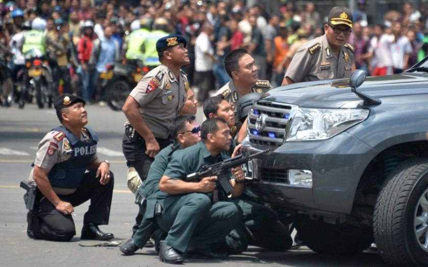 IS “nhận trách nhiệm” tấn công Jakarta