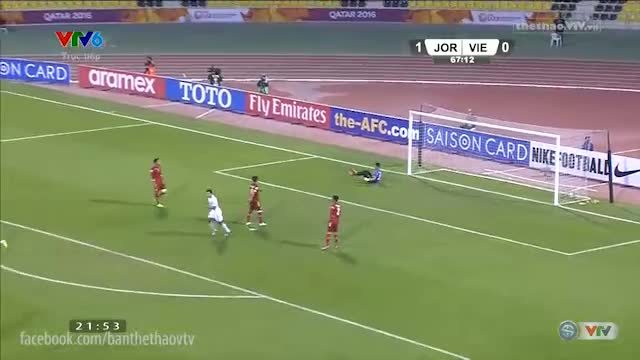 Omar Almanasrah nhân đôi cách biệt