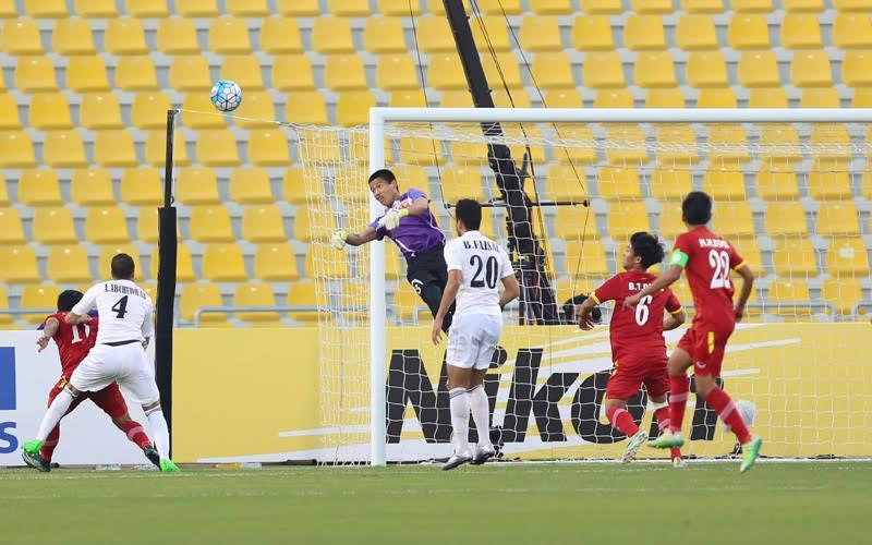 Highlights: U23 Jordan 3-1 U23 Việt Nam