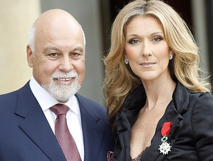 Chồng Celine Dion qua đời vì ung thư