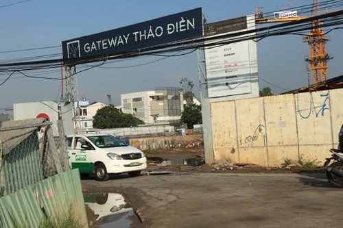 Lộ nhiều sai phạm trong thi công dự án Gateway Thảo Điền