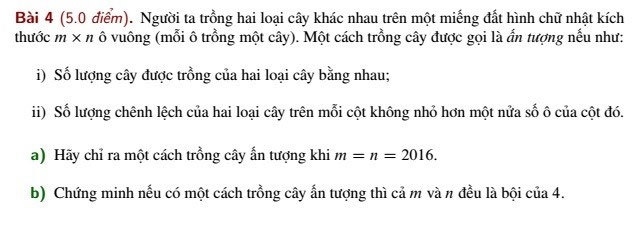 Học sinh giỏi nhất cũng không giải được bài toán này