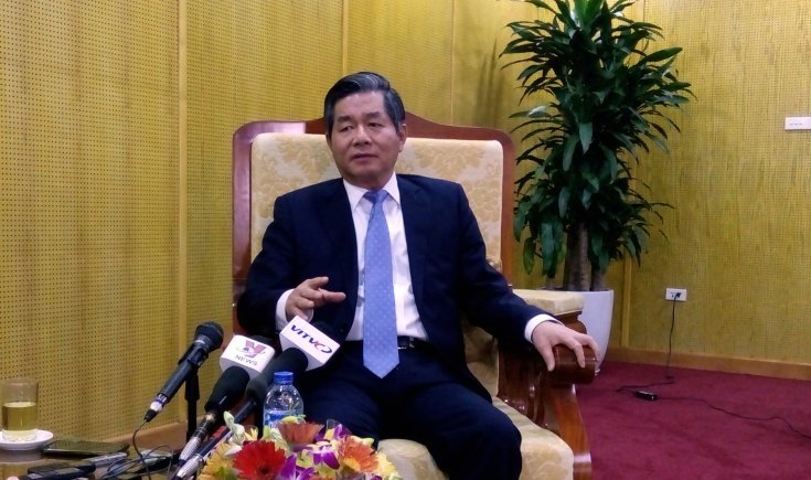 Bộ trưởng Bùi Quang Vinh thấy vui vì được ‘yêu’