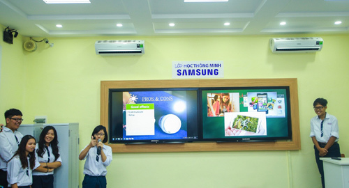 Samsung, DN trách nhiệm xã hội hàng đầu châu Á