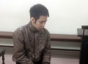 Gã trai sát hại cán bộ An ninh điều tra nức nở nhận án