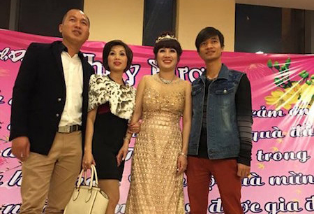 Đại gia Thái Bình chi tiền tỷ mời 50 sao hát mừng vợ