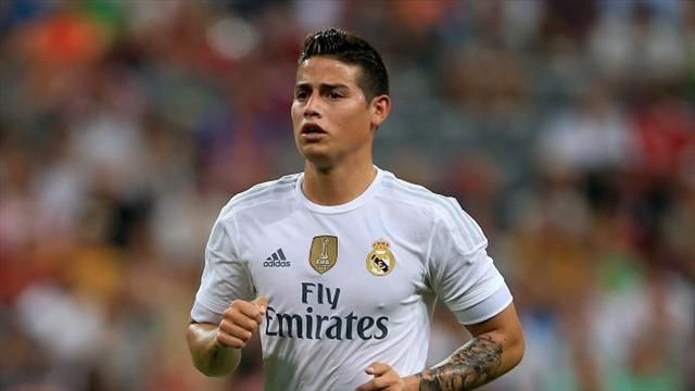 M.U giải cứu James Rodriguez khỏi 