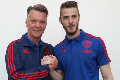 Van Gaal tin De Gea sẽ không 