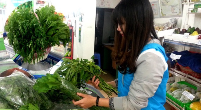 Rộ mốt săn rau rừng làm quà Tết ở Hà Nội