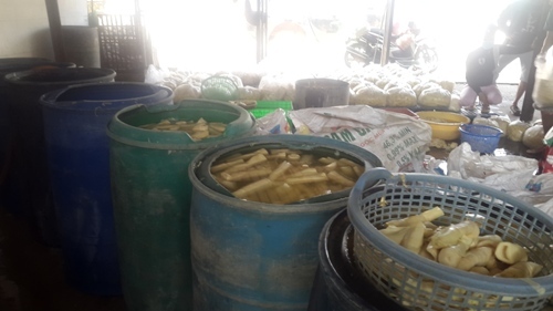 Thêm nhiều cơ sở chế biến măng bằng hóa chất cấm