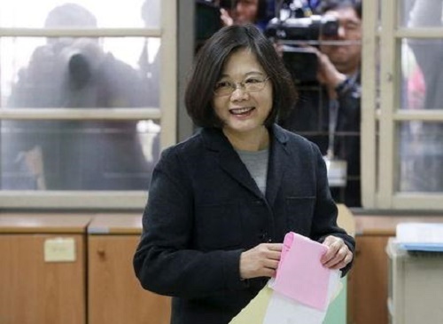 Đài Loan có nữ lãnh đạo đầu tiên