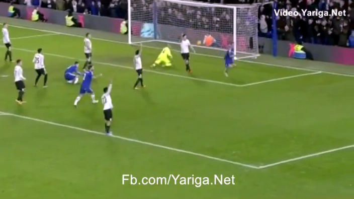 Terry giật gót ghi bàn gỡ hòa 3-3 cho Chelsea