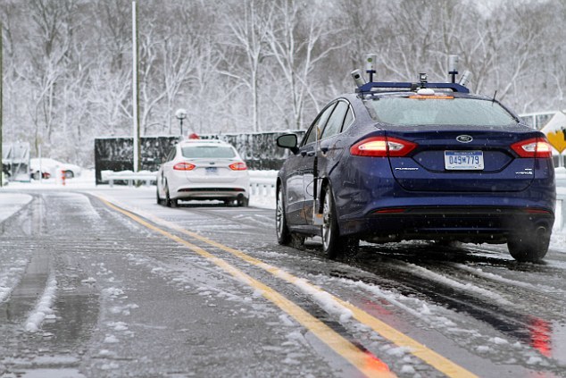 Google, Ford đua nhau sản xuất xe tự lái 