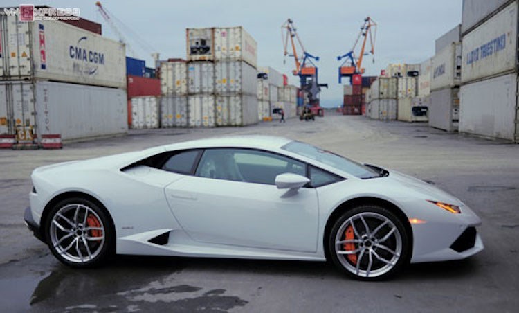 Dân chơi Việt sắm 3 siêu xe Lamborghini trong 2 ngày