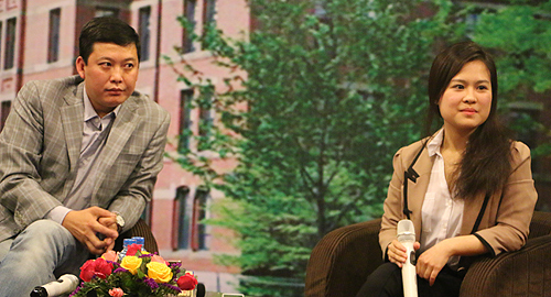 Chia sẻ thật lòng của 9X đang học tại Harvard