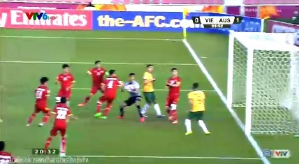 Donachie mở tỷ số cho U23 Australia