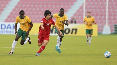 Thua Australia, U23 Việt Nam hết cửa đi tiếp