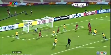 MacLaren nâng tỷ số lên 2-0 cho U23 Australia