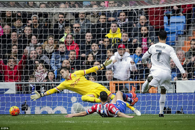 Highlights: Real Madrid 5-1 Gijon