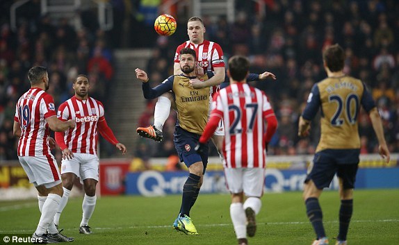 Highlights: Stoke City 0-0 Arsenal