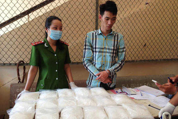 Cất lưới trọn đường dây ma túy khủng tuồn về Việt Nam