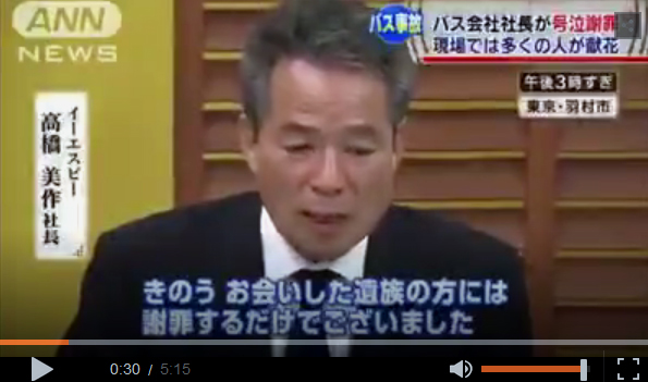 Tổng giám đốc quỳ lạy