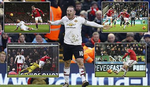 Rooney: Từ gã lười đến đấng cứu thế