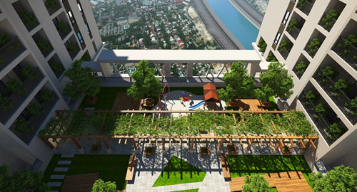 Đón Tết cùng Five Star Garden, rinh xe Honda Vision