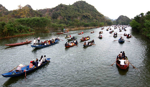 Lễ hội Chùa Hương sợ thiệt cho người lái đò