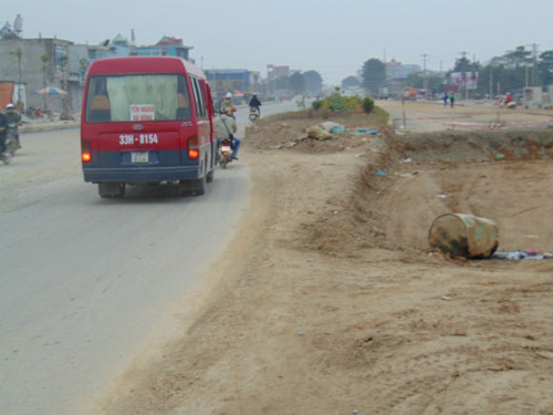 Chương Mỹ (Hà Nội): Đoạn đường 