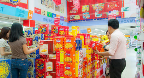 Bánh kẹo nào vừa sạch lại ngon dịp Tết?