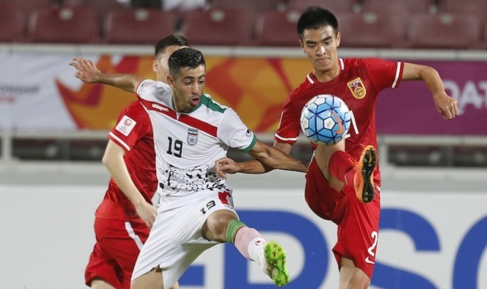 U23 Iran tiễn U23 Trung Quốc về nước