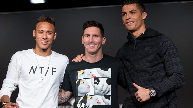 Ronaldo công khai 'đòi nợ' Messi