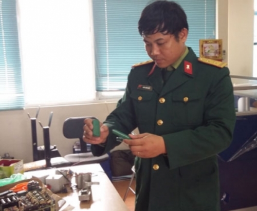 Ổ USB không bị virus của quân đội Việt Nam