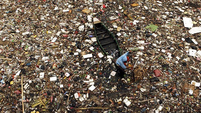 Việt Nam trong TOP 5 quốc gia xả rác ra biển