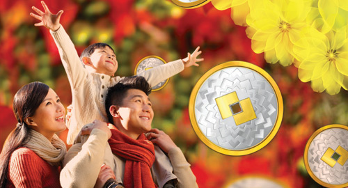 Xuân đắc lộc, Tết như ý cùng Techcombank