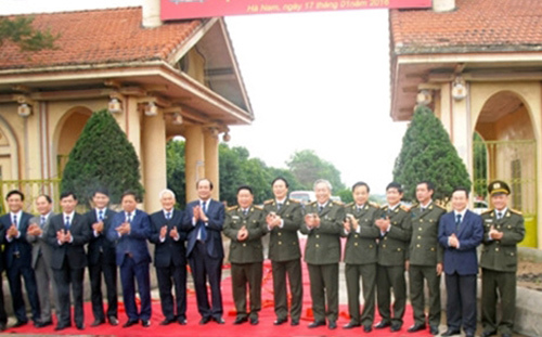 Xây cụm trường công an từ trụ sở ĐH Hà Hoa Tiên