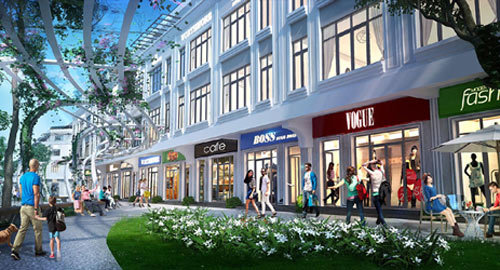 Biệt thự, shophouse Vinhomes Gardenia hút khách
