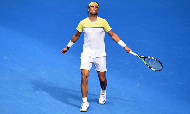 Nadal thua sốc ngay vòng 1 Australian Open