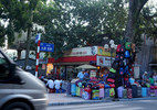 Những cửa hàng treo trên cây độc đáo ở Hà Nội