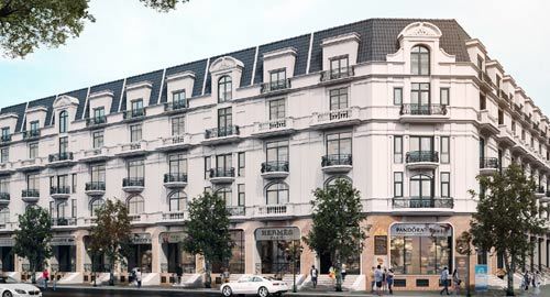 Nhà phố liền kề The Premier hút khách