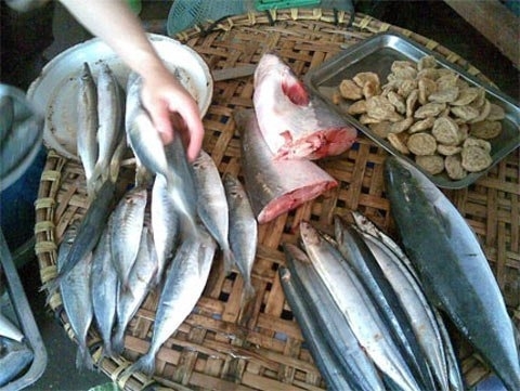 Dân Việt ăn cá urê, rau dầu nhớt, uống chè phân lân