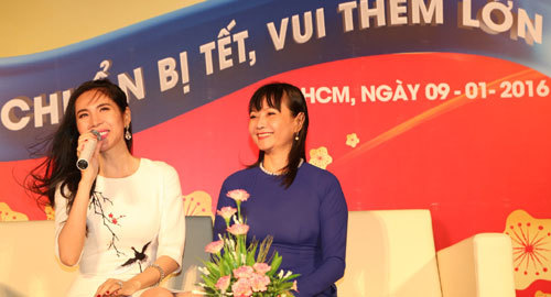 Ký ức tươi đẹp của Thủy Tiên, Cát Tường về Tết