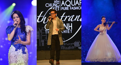 Chung kết Aquafina Pure Fashion 2015: Đêm của thời trang đỉnh cao