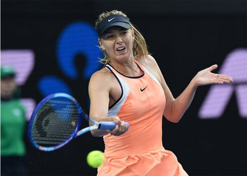 Sharapova nhẹ lướt vào vòng 3 Australian Open