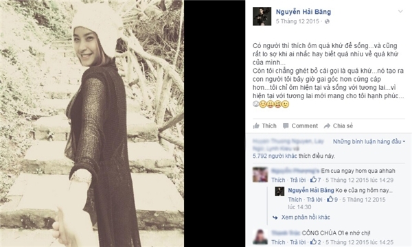 Nghi vấn Hải Băng âm thầm hẹn hò chồng cũ Diệp Bảo Ngọc